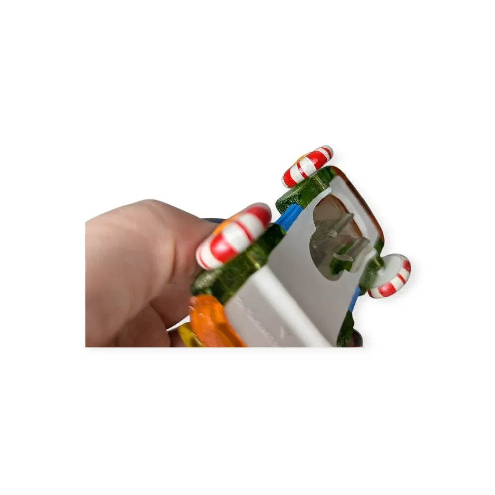 2007 Hallmark Keepsake Ornament Christmas Santa's Sweet Ride First In Series